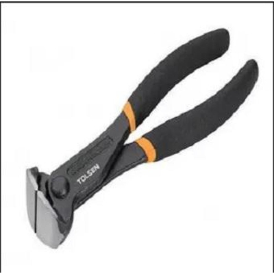 Picture of Tolsen 6" End Cutting Pincer Dipped Handle 10043