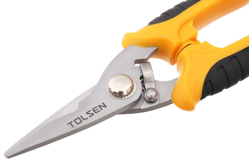 Picture of TOLSEN Multi-Purpose Scissor (180mm,7") Stainless Blade Model: 30042