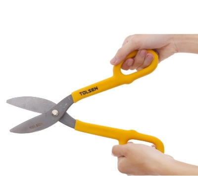 Picture of TOLSEN 10" Tin Snip for Cutting Steel Sheet Model: 30036