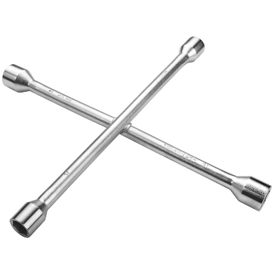 Picture of TOLSEN 14" 17-19-21-23mm Rim Lug Nuts Cross Wrench Tire Wheel Repair Tool 15079 - Kings Trading