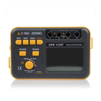 Picture of VICTOR VC60B+ Digital Insulation Resistance Tester Megger MegOhm Meter - Kings Trading