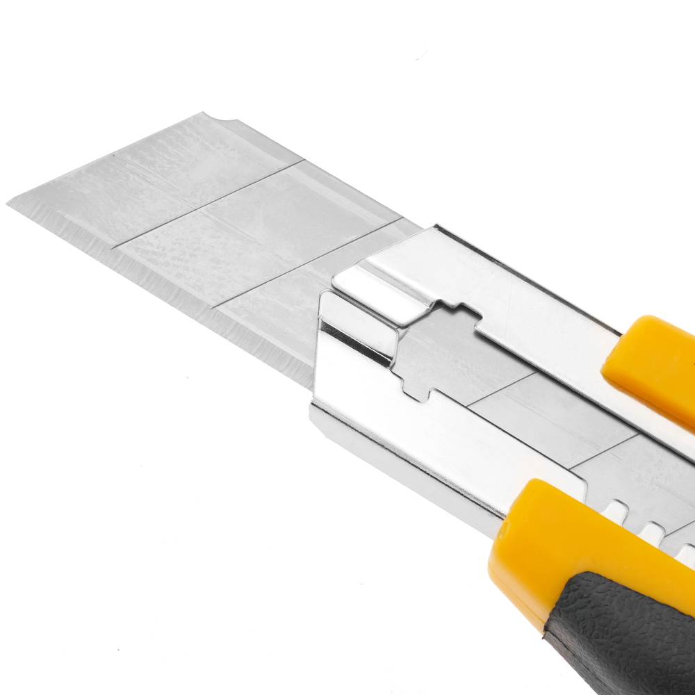 Picture of TOLSEN Snap Off Cutter  w/ Self Lock (18x100mm) TPR Handle 30015 * - Kings Trading *