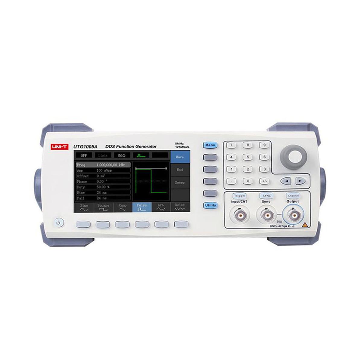 Picture of UNI-T UTG1005A Function/Arbitrary Waveform Generator 1 Channel 5MHz Bandwidth 125MS/s