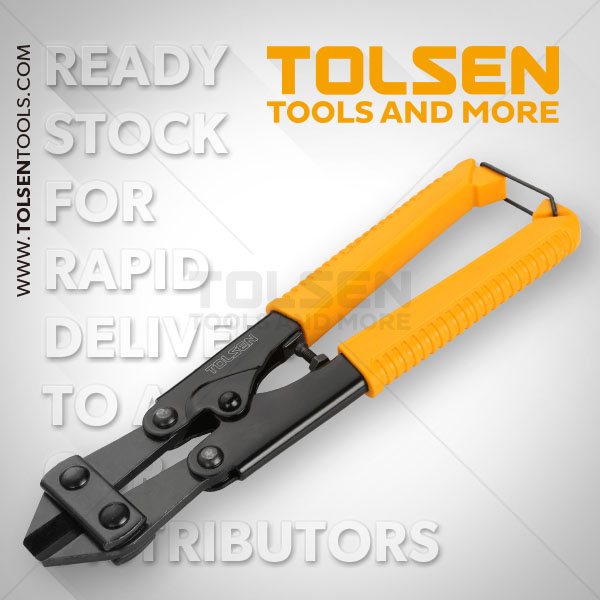 Picture of TOLSEN Mini Bolt Cutter (8") 10066 PVC Grips - Kings Trading