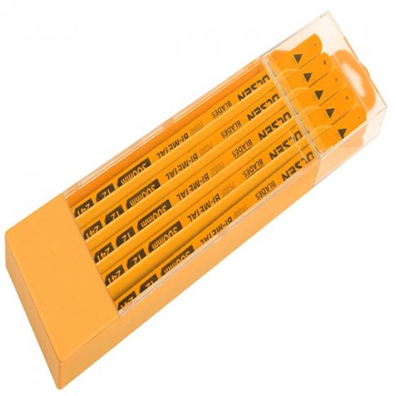 Picture of TOLSEN 10Pcs Hacksaw HSS Bi-Metal Steel Blade Refill (12"x1/2"x24T) 30065 - Kings Trading