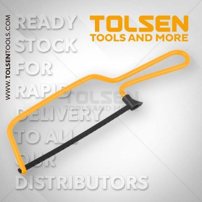 Picture of TOLSEN Mini Hacksaw Frame (150mm 6") With Saw Blade 30050 - Kings Trading
