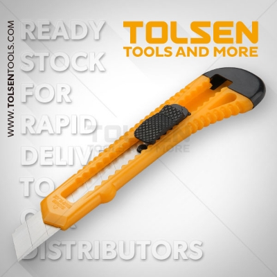 Picture of TOLSEN Snap-off Cutter  (18x100mm) 30000 * - Kings Trading *