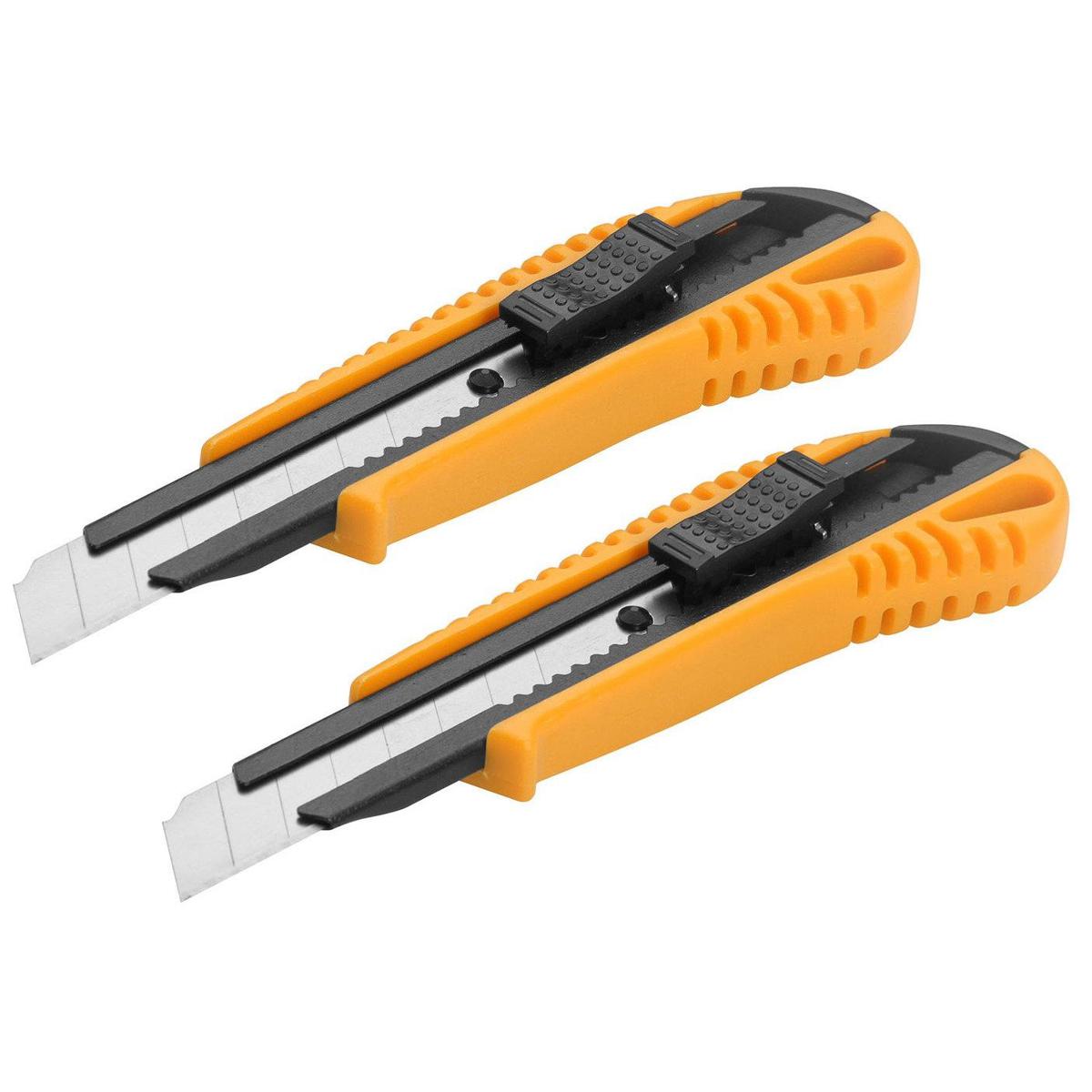 Picture of TOLSEN 2Pcs Snap-off Cutter (18 x 100mm) 30001 - Kings Trading