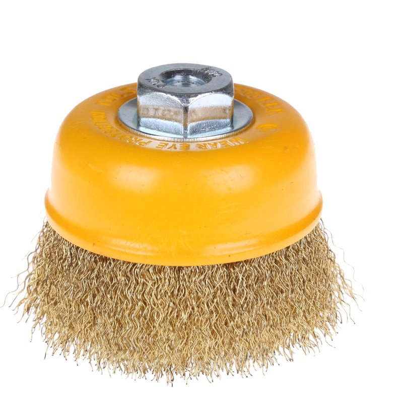 Picture of Tolsen Industrial Cup Wire Brush (75mm - M10) 77581