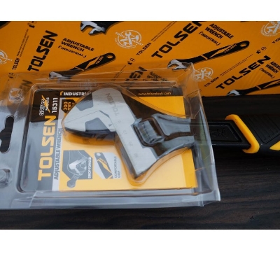 Picture of TOLSEN 12" Adjustable Wrench (300mm) Industrial series 15311 - Kings Trading