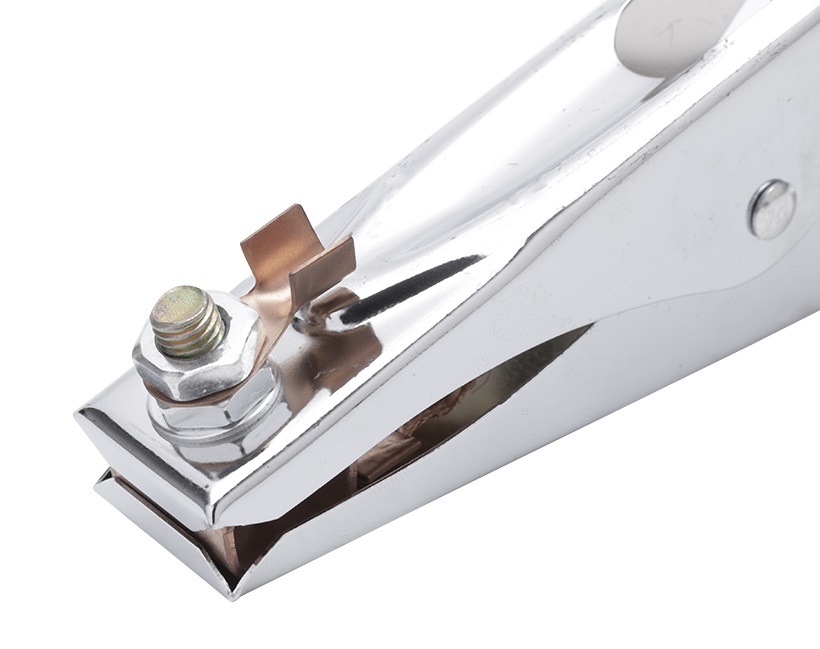 Picture of TOLSEN Earth Clamp For Welding Ground (500AMP) Brass Grip 44941 - Kings Trading