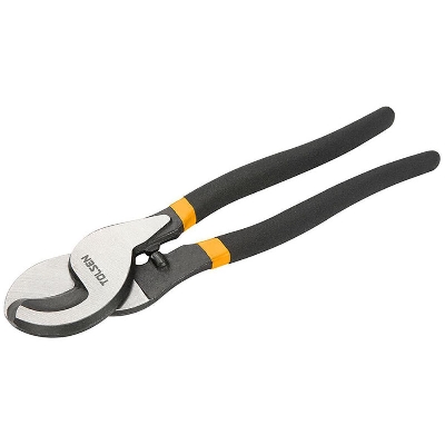 Picture of TOLSEN Industrial Grade Cable Cutter (250mm, 10") Dipped Handle 38022 - Kings Trading