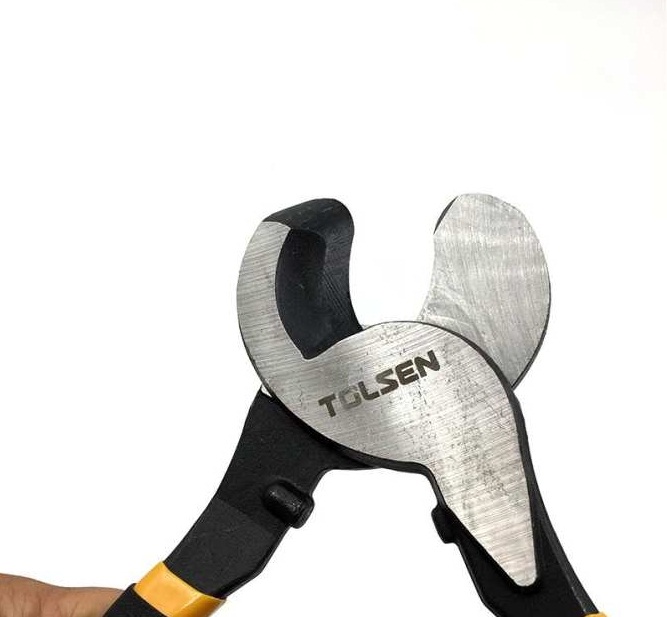 Picture of TOLSEN Industrial Grade Cable Cutter (250mm, 10") Dipped Handle 38022 - Kings Trading