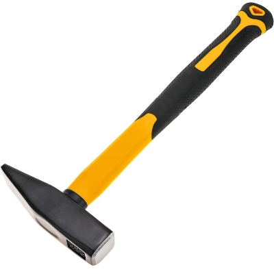 Picture of TOLSEN Machinist Hammer 500g Carbon Steel Fiberglass Soft Handle  25003 - Kings Trading