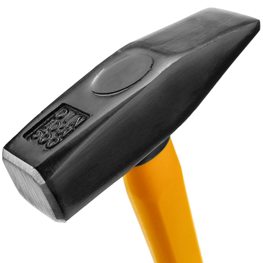 Picture of TOLSEN Machinist Hammer 500g Carbon Steel Fiberglass Soft Handle  25003 - Kings Trading