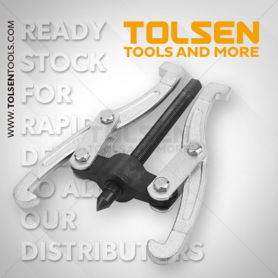 Picture of TOLSEN 3" 2-Jaw Gear Puller 75mm Adjustable Bearing puller Model: 65000 - Kings Trading