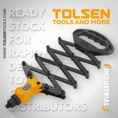 Picture of TOLSEN Folding Hand Riveter (10"-32") Industrial Series 43100 - Kings Trading