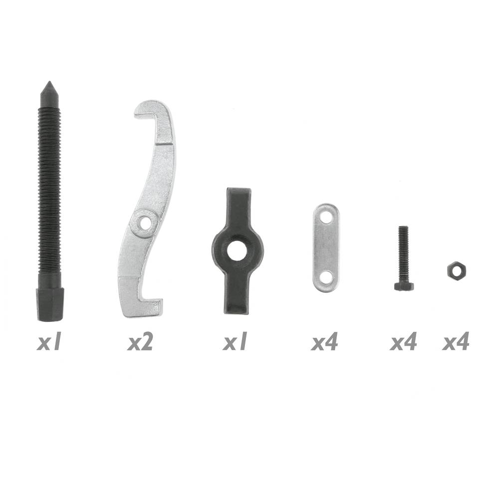 Picture of TOLSEN 2-Jaw Gear Puller 6" 150mm Adjustable Bearing Puller 65002 - Kings Trading