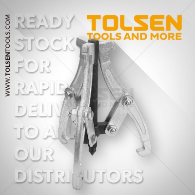 Picture of TOLSEN 3-Jaw Jaws Gear Puller 8inch 200mm Adjustable Model: 65013