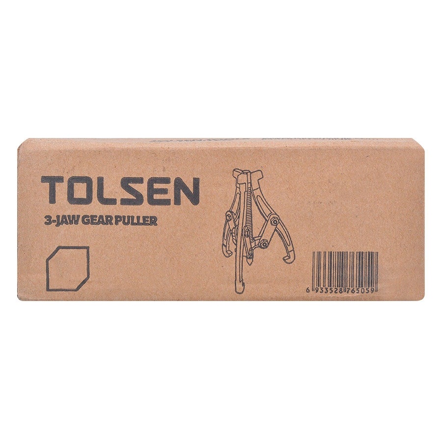 Picture of TOLSEN 3-Jaw Jaws Gear Puller 8inch 200mm Adjustable Model: 65013