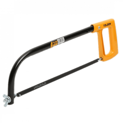 Picture of TOLSEN 12" Hacksaw Frame 300mm Aluminum Handle 1pc Free Blade 30053 - Kings Trading