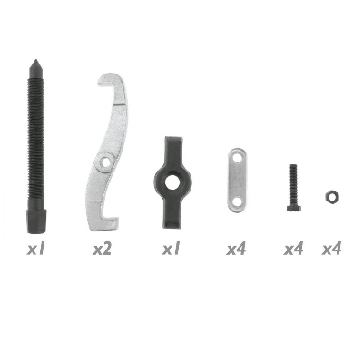 Picture of TOLSEN 8" 2-Jaw Gear Puller 200mm Adjustable Bearing Puller 65003 - Kings Trading