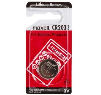 Picture of Maxell CR2032 Lithium Battery 3V For Watch / PC CMOS