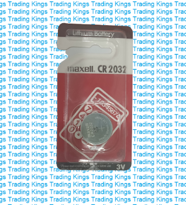 Picture of Maxell CR2032 Lithium Battery 3V For Watch / PC CMOS