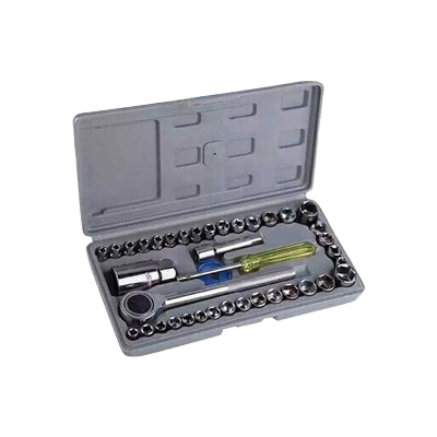 Picture of Aiwa 40 Pcs Multipurpose Combination Socket Set with Box