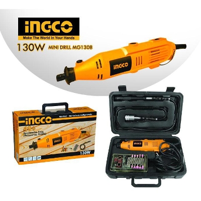 Picture of Mini Drill/Grinder 130W with 52pcs Accessories