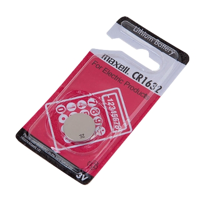 Picture of Maxell 3V Lithium Battery CR1632 Car remote battery made in japan