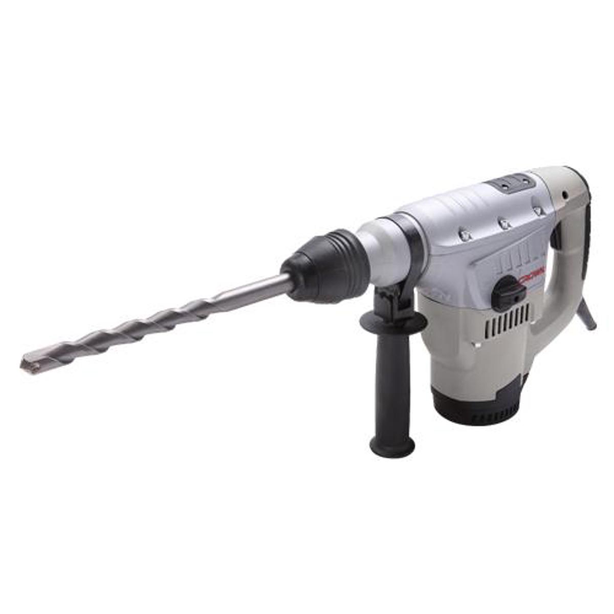 Picture of CROWN Rotary Hammer SDS-max 5.5kg, 38mm 1050w, 16, 18 & 22mm bit, Flat & Pointed Chisels / CT18055 - Kings Trading