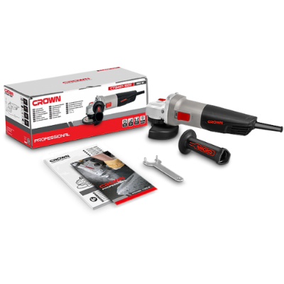 Picture of CROWN 5" Angle Grinder 125mm, 1010w Switch at Handle / CT13217 - Kings Trading