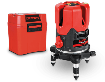Picture of CROWN Line LASER Level 2 Line Projection 1V1H1D 30 M/ CT44022 - Kings Trading