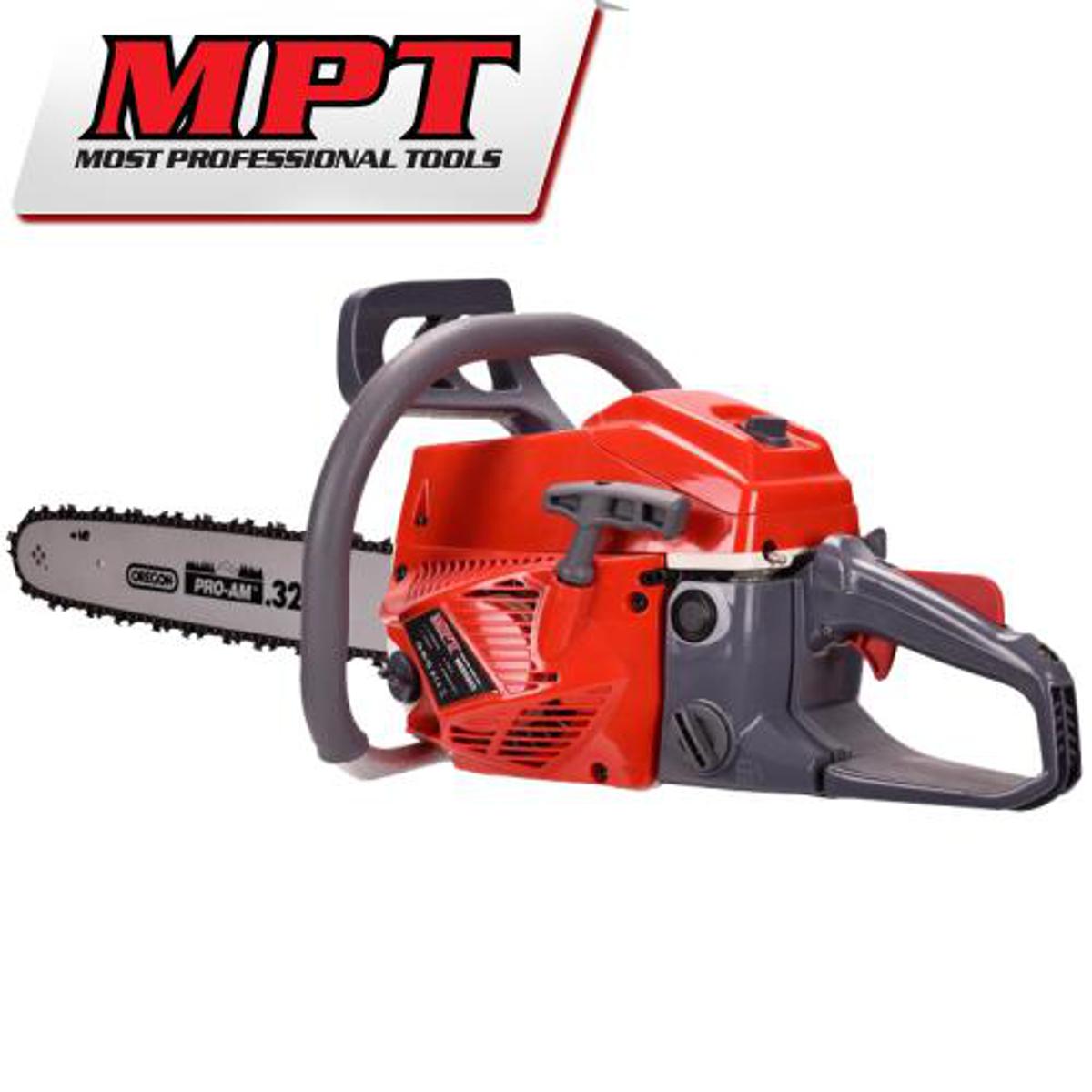 Picture of MPT Gasoline Chain Saw 2.3KW/3.1HP Air-Cooled 58cc / MGS5803 - Kings Trading