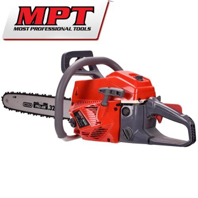 Picture of MPT Gasoline Chain Saw 2.3KW/3.1HP Air-Cooled 58cc / MGS5803 - Kings Trading
