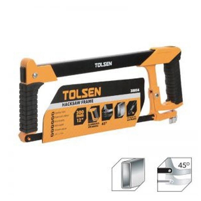 Picture of TOLSEN 12" Square Hacksaw Frame (300mm) Double Handle 30054 - Kings Trading