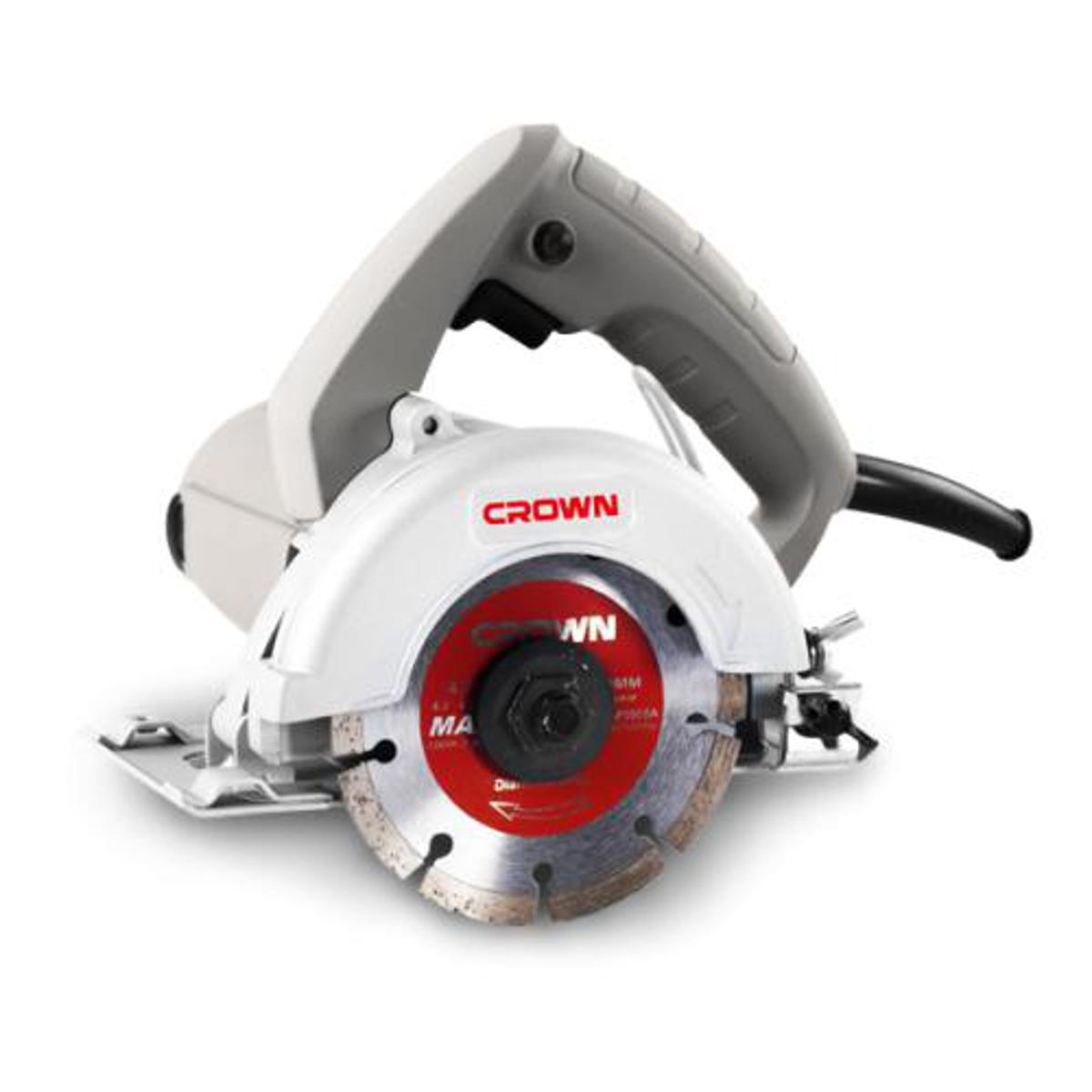 Picture of CROWN Marble Saw 1200w, Blade-110mm ,Bore-20mm CT15081 - Kings Trading