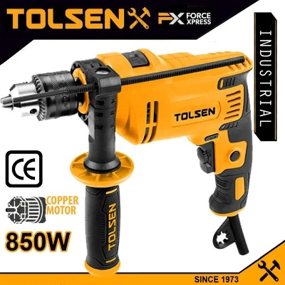Picture of TOLSEN Impact Drill 850W 13mm Industrial FX Series 79506 - Kings Trading