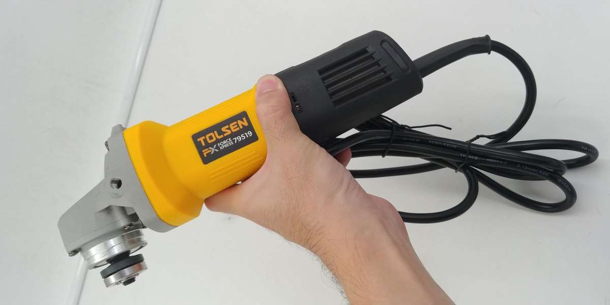 Picture of TOLSEN Industrial Angle Grinder 100mm (850W) FX Series Model: 79519
