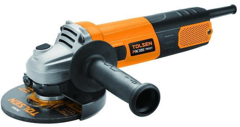 Picture of TOLSEN Industrial Angle Grinder 125mm (950W) FX Series Model: 79521