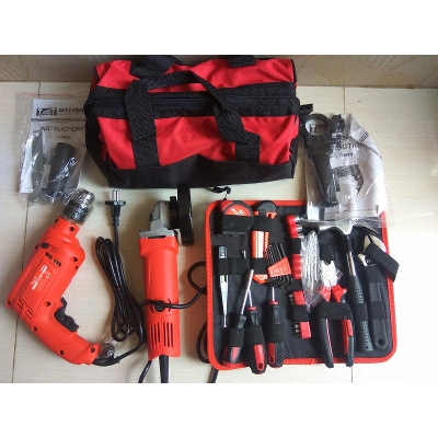 Picture of TANDT Power Tools Set with 116 Pcs Hand Tools & Accessories TT3001S - Kings Trading