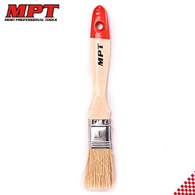 Picture of MPT 1" Flat Paint Brush Wood Handle - Kings Trading