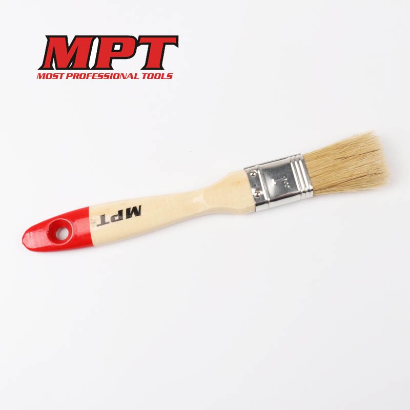 Picture of MPT 1" Flat Paint Brush Wood Handle - Kings Trading