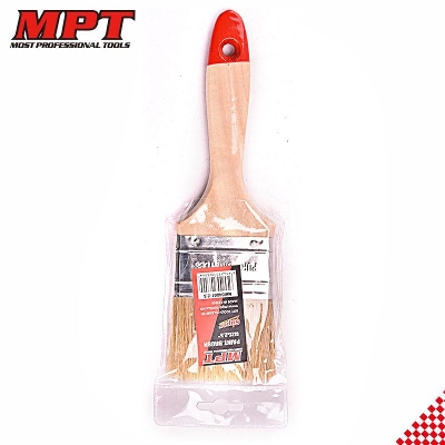Picture of MPT 3" Flat Paint Brush Wood Handle MHI04001-3 - Kings Trading