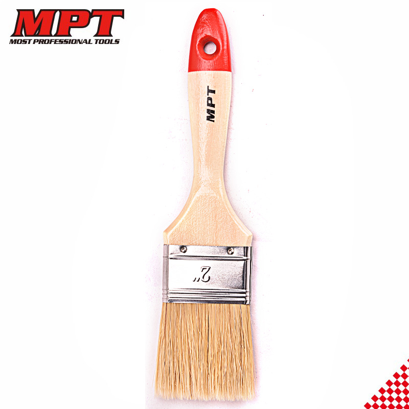 Picture of MPT 2" Flat Paint Brush Wood Handle MHI04001-2 - Kings Trading