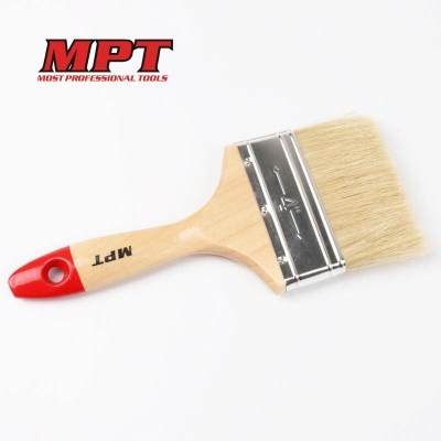 Picture of MPT 4" Flat Paint Brush Wood Handle MHI04001-4 - Kings Trading