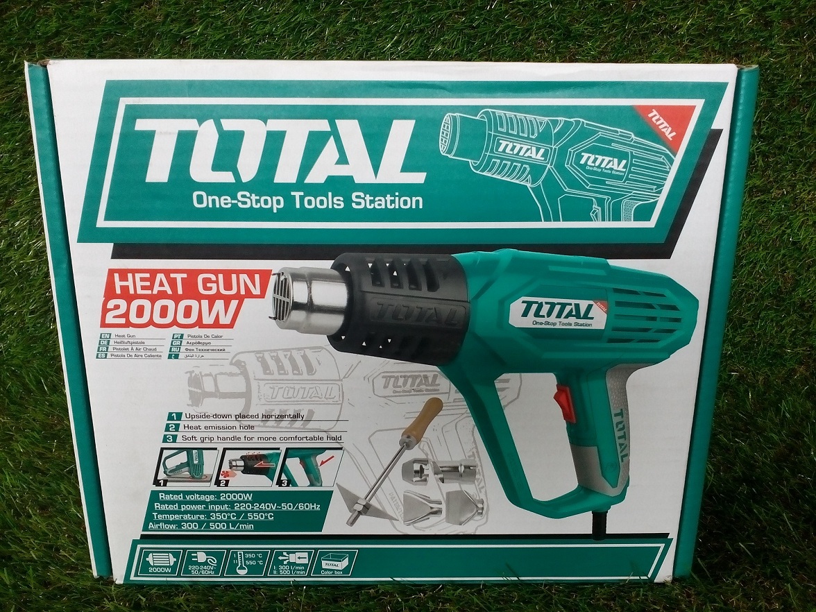 Picture of TOTAL Heat Machine 2000W  TB1206 - Kings Trading