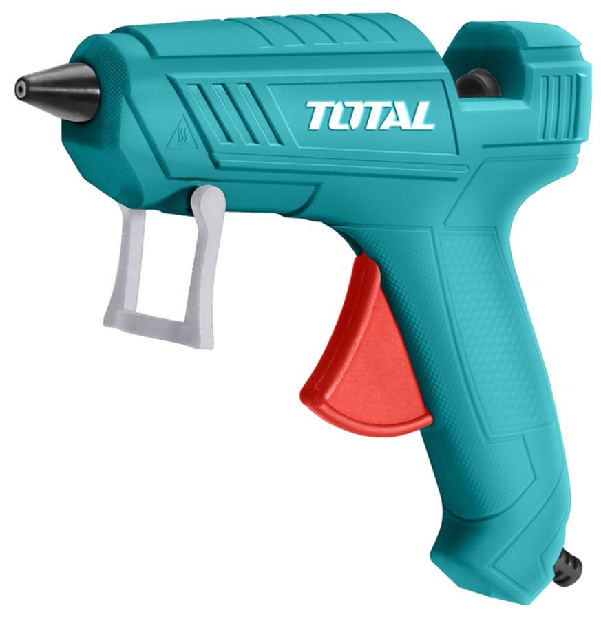 Picture of TOTAL Glue Gun 100W with 2pcs Glue Sticks  Model: TT101116