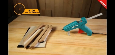 Picture of TOTAL Glue Gun 100W with 2pcs Glue Sticks  Model: TT101116